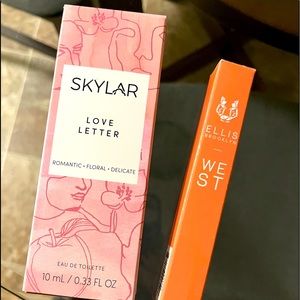 Skylar Eau de Toilette Love Letter and Ellis Brooklyn West